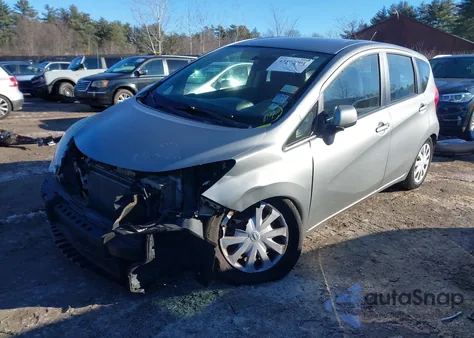 2014 Nissan Versa Note S Plus из США, поврежденный, VIN 3N1CE2CP2EL401355